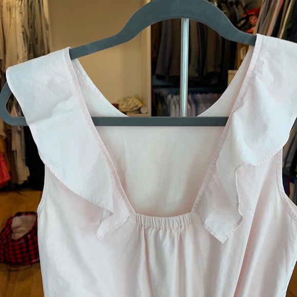 Light pink jcrew ruffle dress, never worn! - Picture 4 of 4